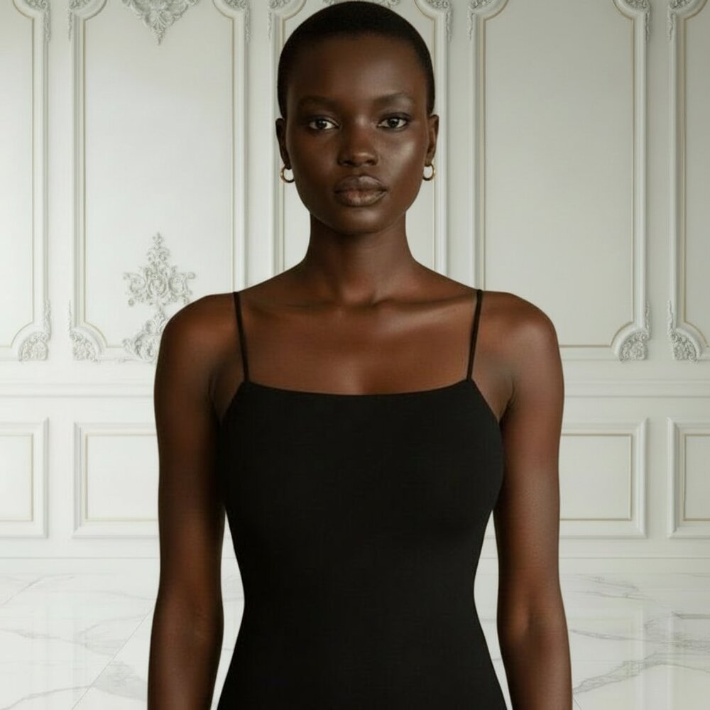 45. Lux LA Bodysuit - Black